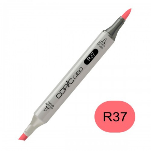 Marcador COPIC Ciao 2 pontas R37 carmine