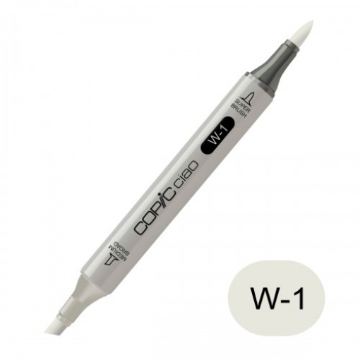 Marcador COPIC Ciao 2 pontas W1 Warm Gray