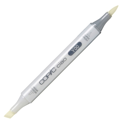 Marcador COPIC Ciao 2 pontas Y00 barium yellow