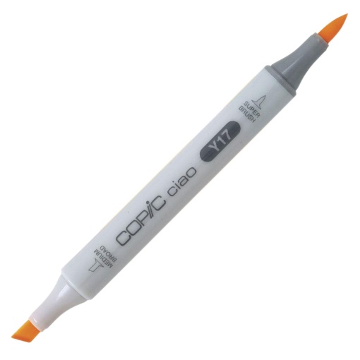 Marcador COPIC Ciao 2 pontas Y17 golden yellow