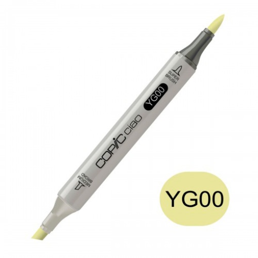 Marcador COPIC Ciao 2 pontas Yg00 mimosa yellow