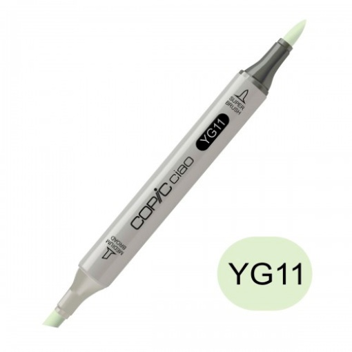 Marcador COPIC Ciao 2 pontas Yg11 mignonette