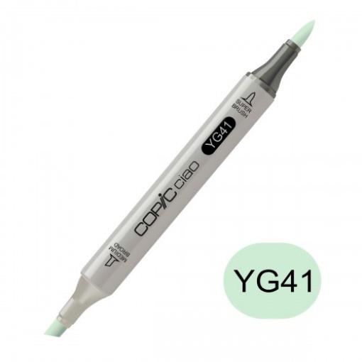 Marcador COPIC Ciao 2 pontas Yg41 pale green