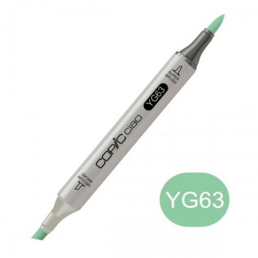 Marcador COPIC Ciao 2 pontas Yg63 pea green