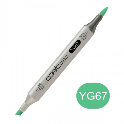 Marcador COPIC Ciao 2 pontas Yg67 moss