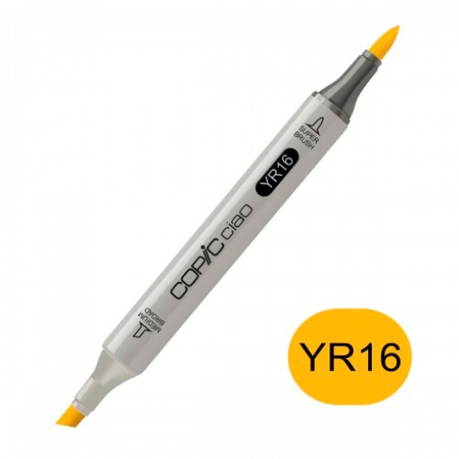 Marcador COPIC Ciao 2 pontas Yr16 Apricot