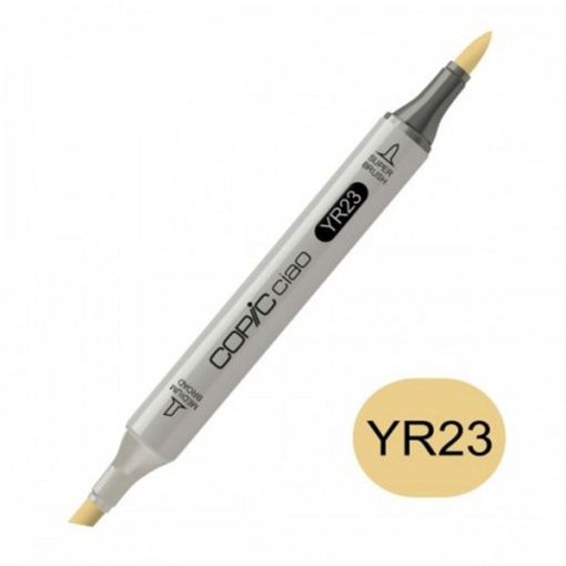 Marcador COPIC Ciao 2 pontas Yr23 Yellow Ochre