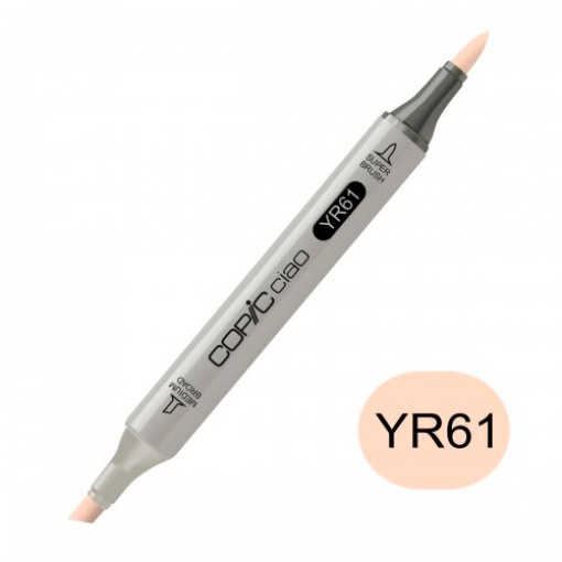 Marcador COPIC Ciao 2 pontas Yr61 Yellowish Skin Pink