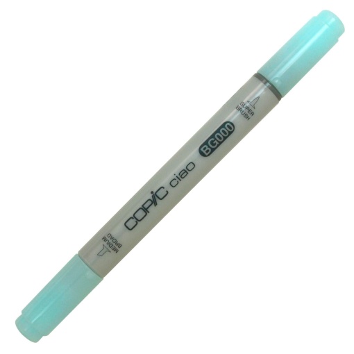 Marcador COPIC Ciao 2 pontas BG000 pale aqua