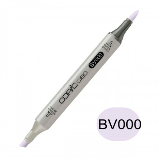 Marcador COPIC Ciao 2 Pontas BV000 Iridescent Mauve