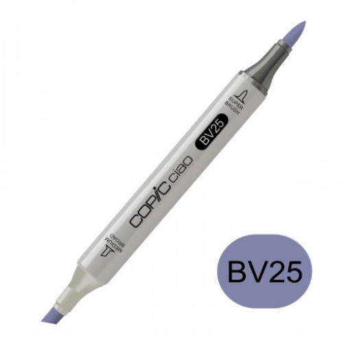 Marcador COPIC Ciao 2 Pontas BV25 Grayish Violet