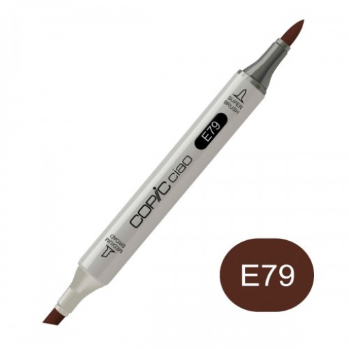 Marcador COPIC Ciao 2 pontas E79 cashew