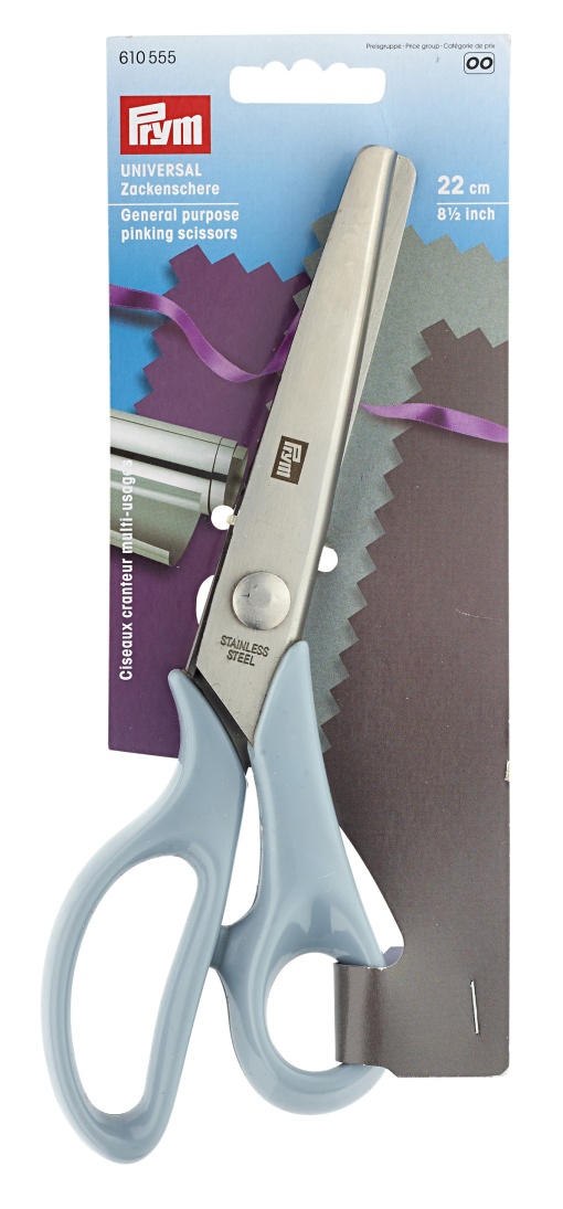 Tesoura de Recorte para Tecido 8'' 20cm Zig Zag PRYM