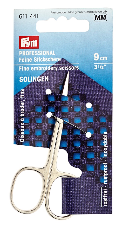 Tesoura de Bordar 3 1/2'' 9cm PRYM mm
