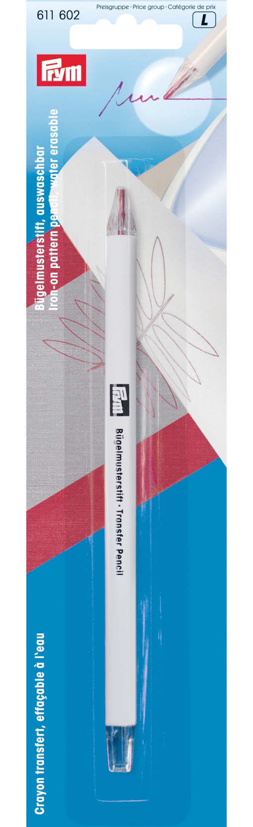Marcador de transferência para tecido PRYM 611602 L