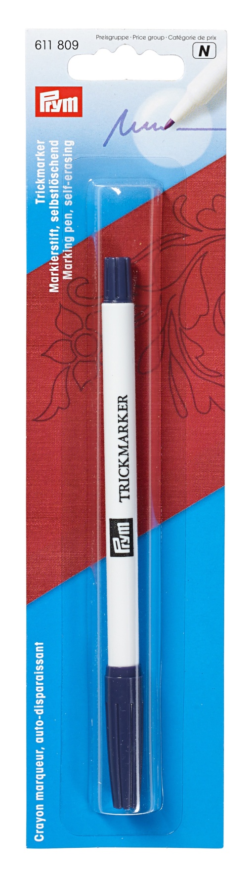 Marcador mágico para tecido PRYM 611809 N