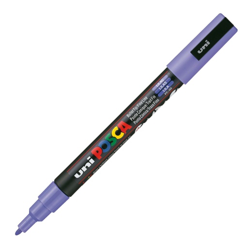 Marcador POSCA Pc-3m fino 0,9-1,3mm lilás 34