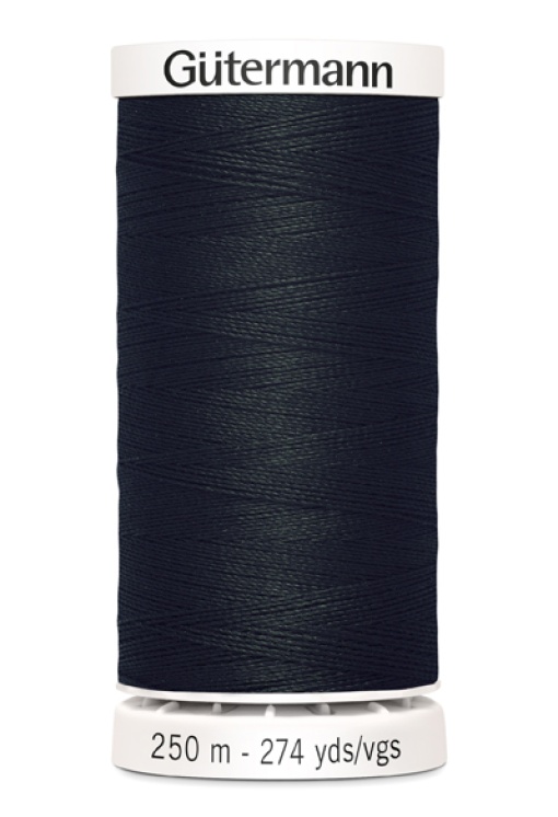 Linha de Costura GUTERMANN Cosetudo 250m Preto 000