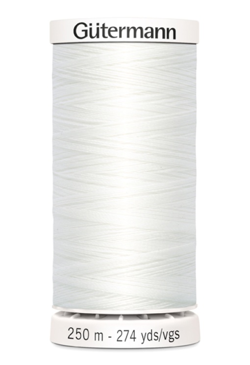 Linha de Costura GUTERMANN Cosetudo 250m Branco 800
