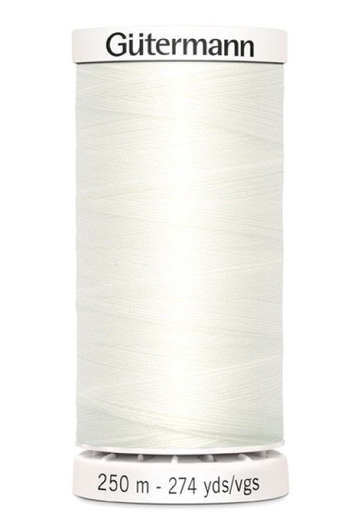 Linha de Costura GUTERMANN Cosetudo 250m Pérola 111