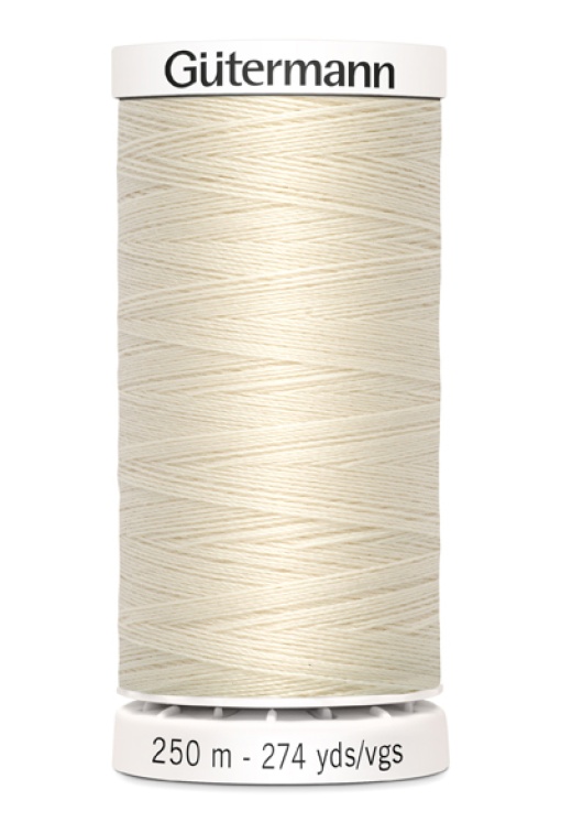 Linha de Costura GUTERMANN Cosetudo 250m Bege 802