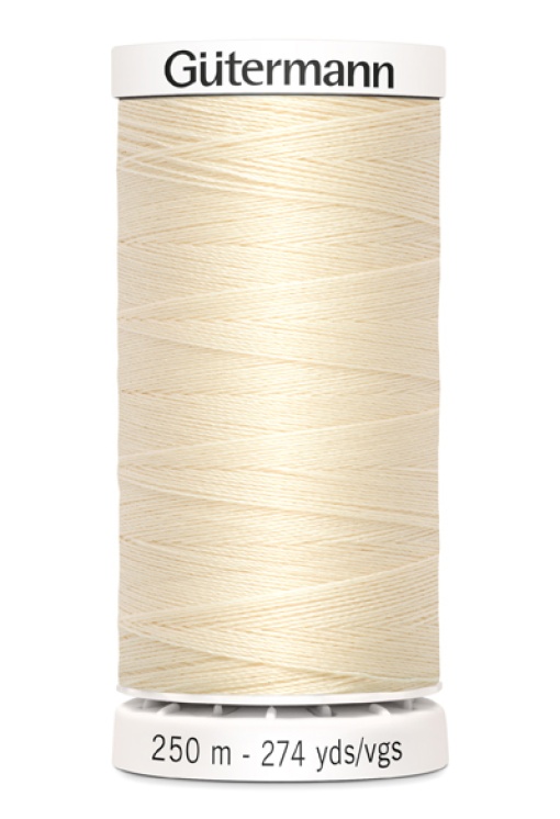 Linha de Costura GUTERMANN Cosetudo 250m Bege 414