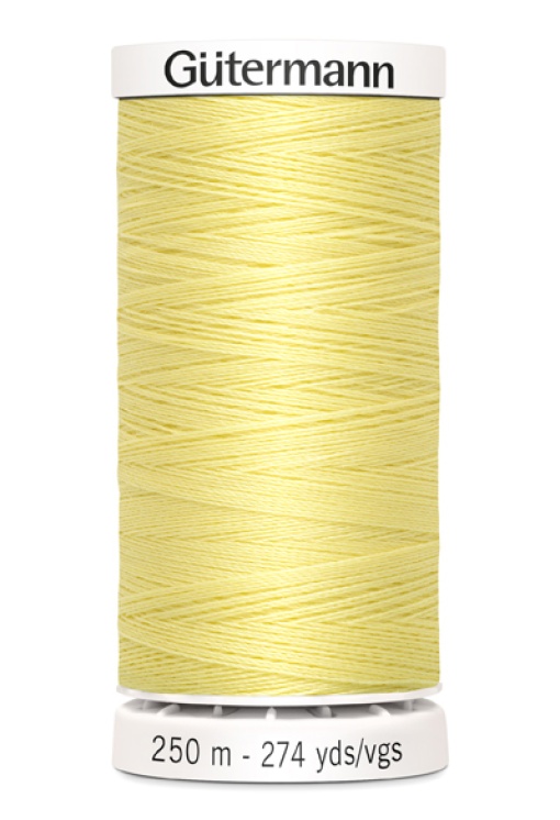 Linha de Costura GUTERMANN Cosetudo 250m Amarelo 578