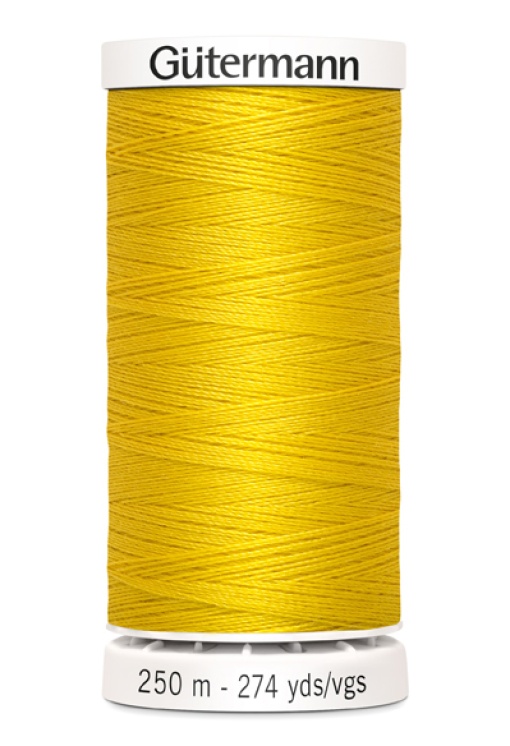 Linha de Costura GUTERMANN Cosetudo 250m Amarelo 106