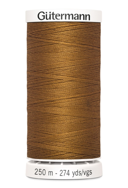Linha de Costura GUTERMANN Cosetudo 250m Castanho 448