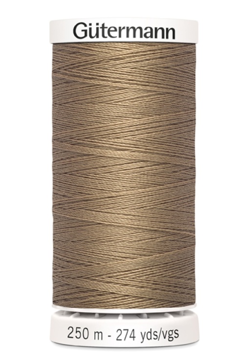 Linha de Costura GUTERMANN Cosetudo 250m Castanho 139