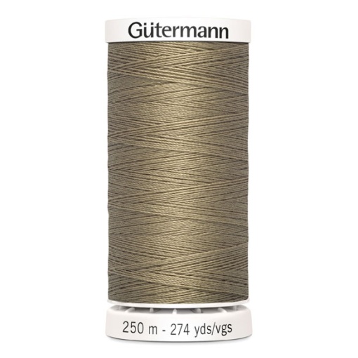 Linha de Costura GUTERMANN Cosetudo 250m Castanho 868