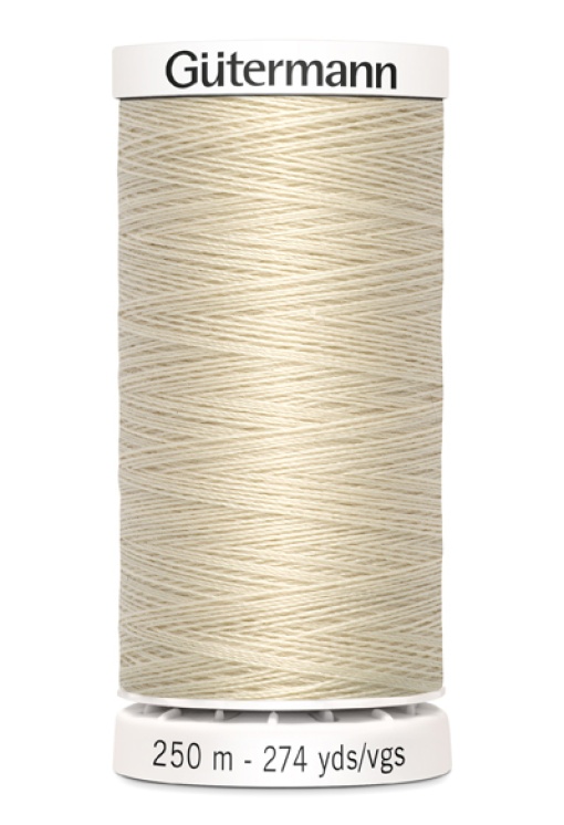 Linha de Costura GUTERMANN Cosetudo 250m Bege 169
