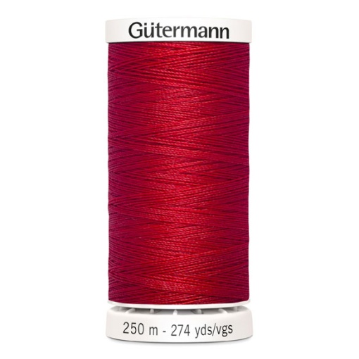 Linha de Costura GUTERMANN Cosetudo 250m Vermelho 156