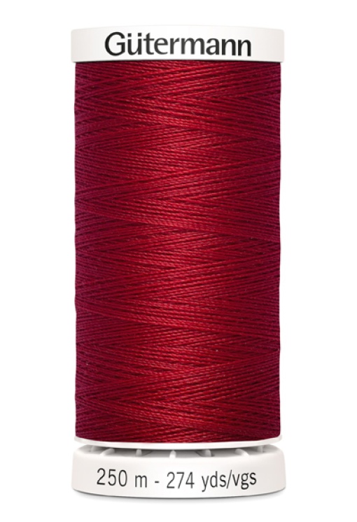 Linha de Costura GUTERMANN Cosetudo 250m Vermelho 46