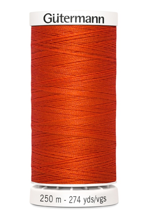 Linha de Costura GUTERMANN Cosetudo 250m Laranja 155