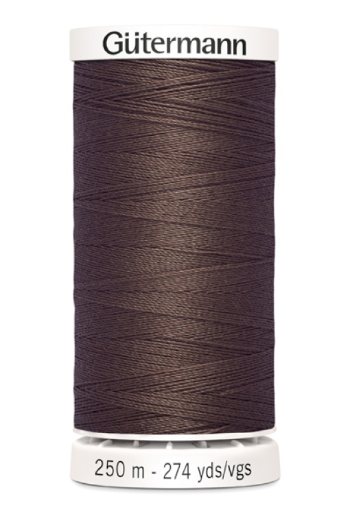 Linha de Costura GUTERMANN Cosetudo 250m Castanho 446