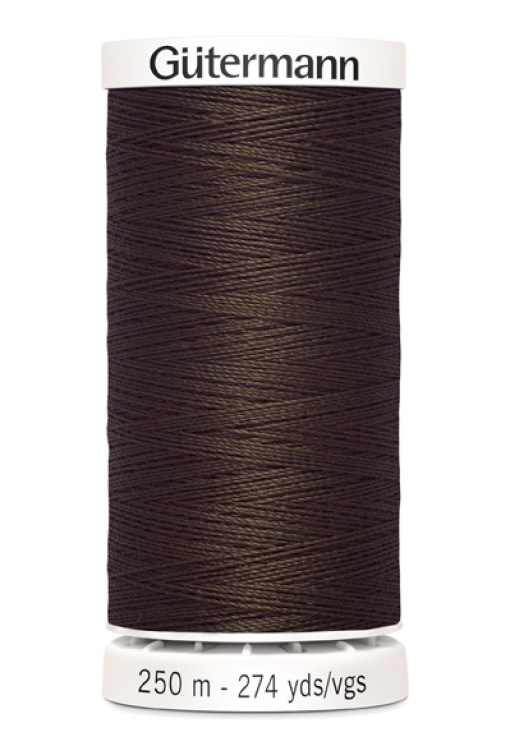 Linha de Costura GUTERMANN Cosetudo 250m Castanho 694