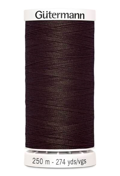 Linha de Costura GUTERMANN Cosetudo 250m Castanho 696