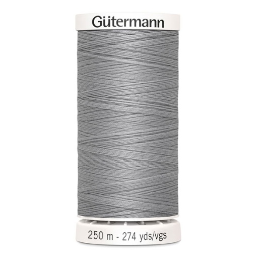 Linha de Costura GUTERMANN Cosetudo 250m Cinza 38