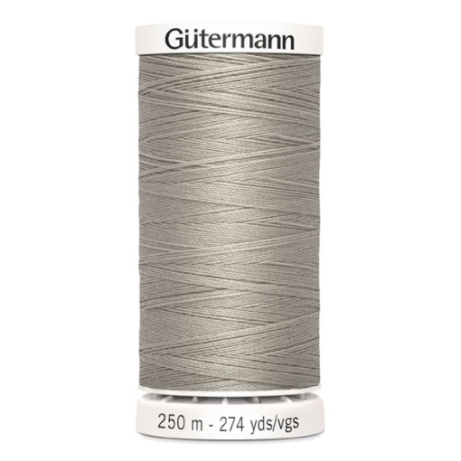 Linha de Costura GUTERMANN Cosetudo 250m Cinza 118
