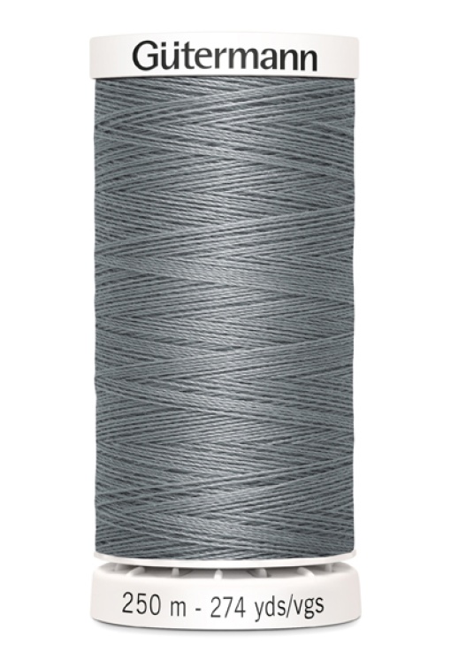 Linha de Costura GUTERMANN Cosetudo 250m Cinza 40