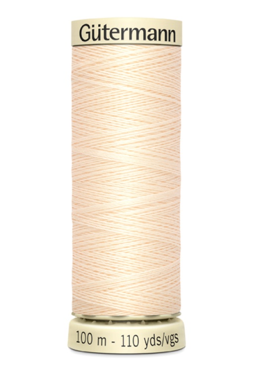 Linha de Costura GUTERMANN Cosetudo 100m Bege 414