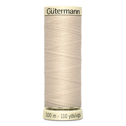 Linha de Costura GUTERMANN Cosetudo 100m Bege 169