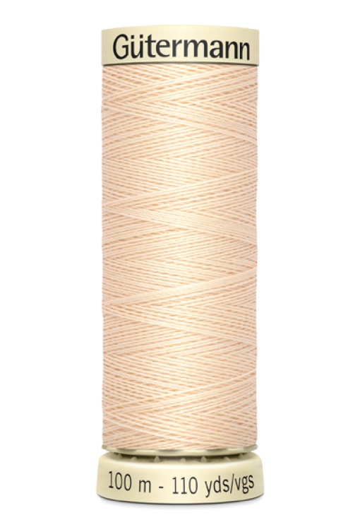 Linha de Costura GUTERMANN Cosetudo 100m Bege 5