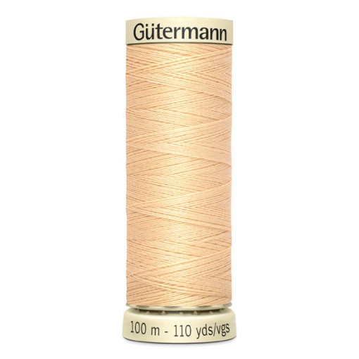 Linha de Costura GUTERMANN Cosetudo 100m Bege 6