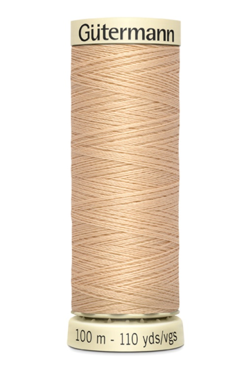 Linha de Costura GUTERMANN Cosetudo 100m Bege 421