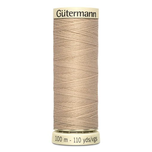 Linha de Costura GUTERMANN Cosetudo 100m Bege 186