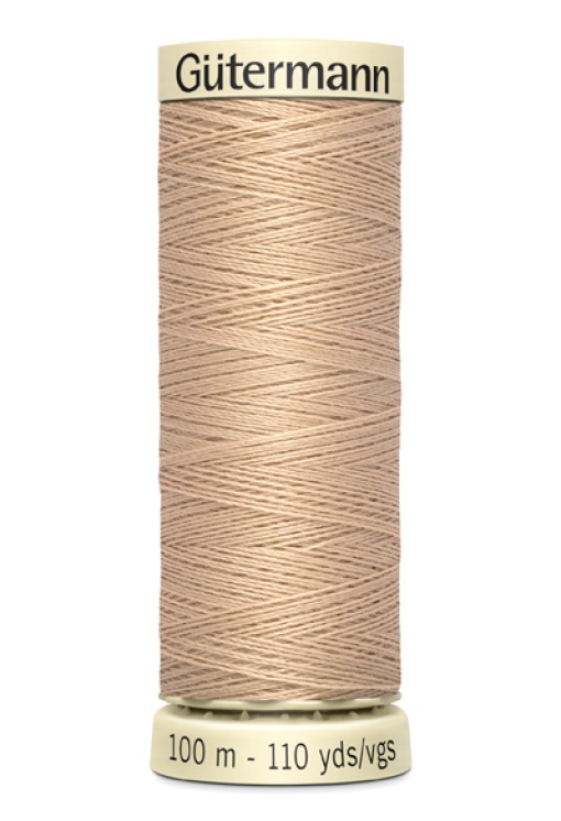 Linha de costura GUTERMANN Cosetudo 100m castanho 170
