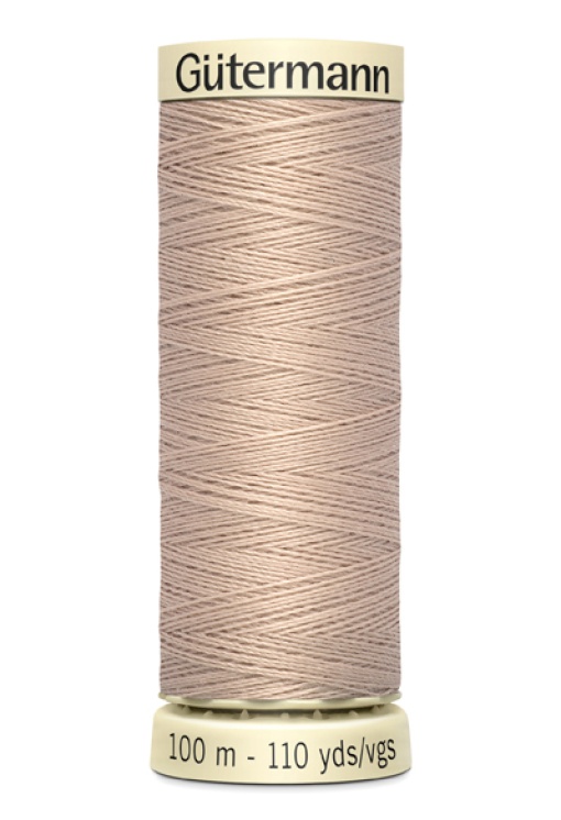Linha de costura GUTERMANN Cosetudo 100m castanho 121