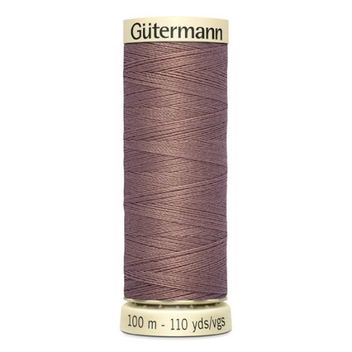 Linha de costura GUTERMANN Cosetudo 100m castanho 216